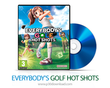 دانلود EVERYBODYS GOLF HOT SHOTS PS5 - بازی گلف برای همه: شوت های هیجانانگیز برای پلی استیشن 5