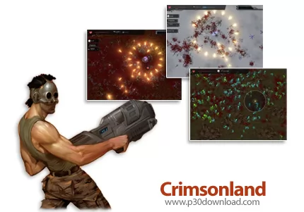 دانلود Crimsonland بازی سرزمینی به رنگ خون