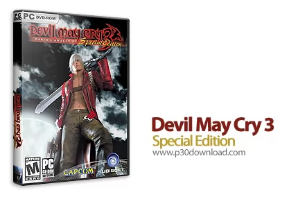 Devil May Cry 3 Special Edition بازی شیطان هم می گرید 3