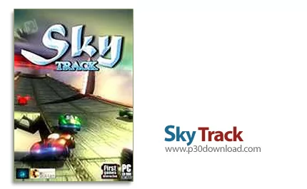 دانلود Sky Track v1.0.1 بازی رالی ماشین سواری در آسمان