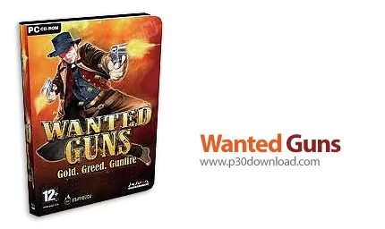 Jeu Wanted Guns Sur PC - Bon état - Jeu De Tir/ Action