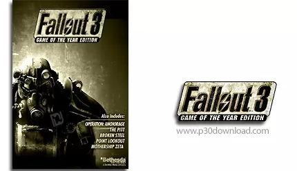 fallout 3 game of the year edition gameplay pc