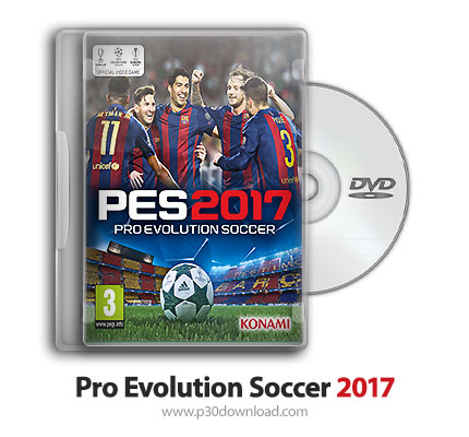 دانلود بازی PES 2017 برای کامپیوتر + کرک و نسخه فشرده