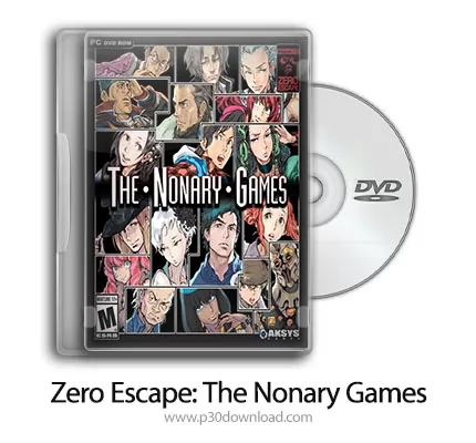 Zero Escape The Nonary Games بازی زرو اسکیپ بازی نانری