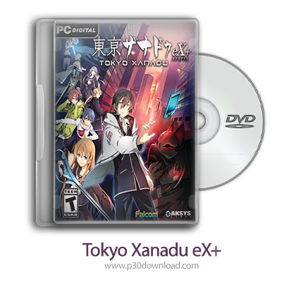 دانلود Tokyo Xanadu eX+ - بازی توکیو زانادو اکس+