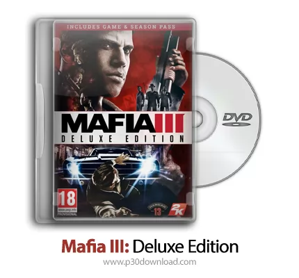 Mafia III Digital Deluxe Edition بازی مافیا 3 دیجیتال دلوکس ادیشن