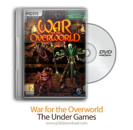 دانلود War for the Overworld: The Under Games + Update v2.0.2-CODEX - بازی جنگ برای دنیای بالا