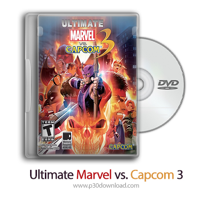 دانلود Ultimate Marvel vs. Capcom 3 - بازی مارول در برابر کپکام 3