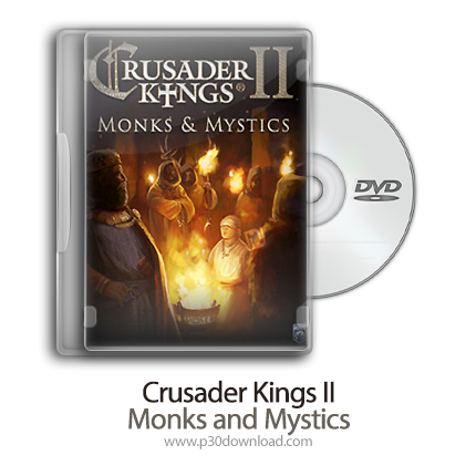 دانلود Crusader Kings II: Monks and Mystics - بازی جنگی های صلیبی 2: راهبان و عارفان
