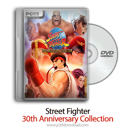 دانلود Street Fighter: 30th Anniversary Collection - بازی مبارز خیابانی: مجموعه سالگرد 30 ساله