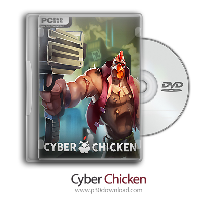 دانلود Cyber Chicken - بازی مرغ سایبری