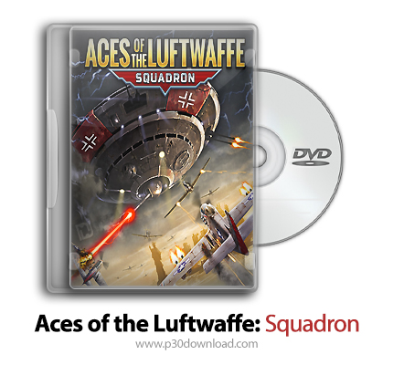 دانلود Aces of the Luftwaffe: Squadron - بازی خلبانان نیروی هوایی: اسکادران