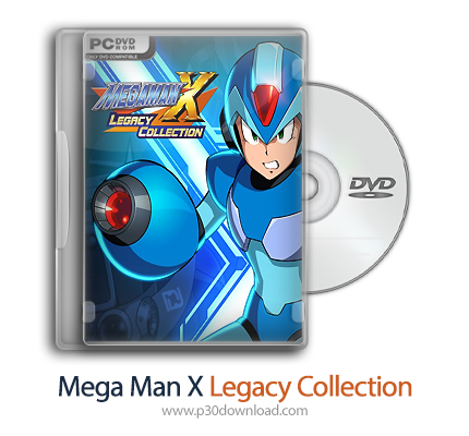 دانلود Mega Man X Legacy Collection - بازی مجموعه میراث مگا من