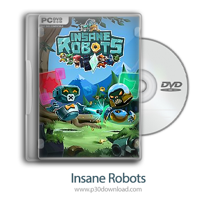 دانلود Insane Robots + Update v1.14-PLAZA - بازی ربات‌های دیوانه