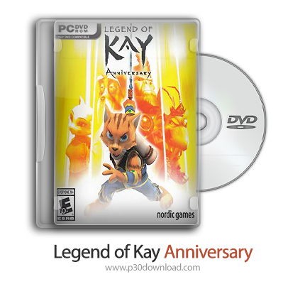 دانلود Legend of Kay Anniversary - بازی افسانه کای نسخه سالگرد