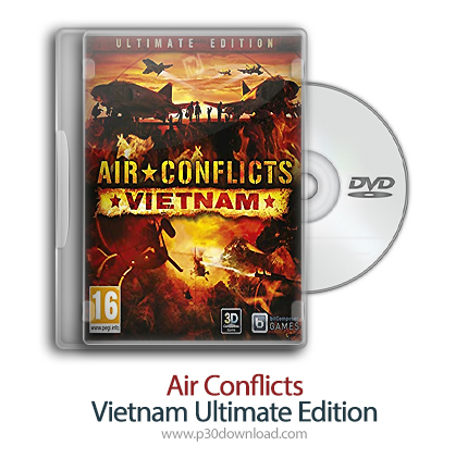 دانلود Air Conflicts: Vietnam Ultimate Edition - بازی جنگ های هوایی: ویتنام