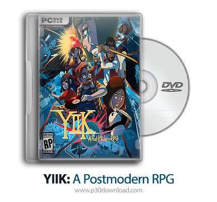 دانلود YIIK: A Postmodern RPG - بازی نقش آفرینی فرامدرن