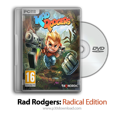 دانلود Rad Rodgers: Radical Edition + Update v20190306-CODEX - بازی راد راجرز: نسخه رادیکال