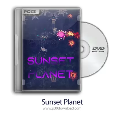 Sunset Planet بازی سقوط سیاره