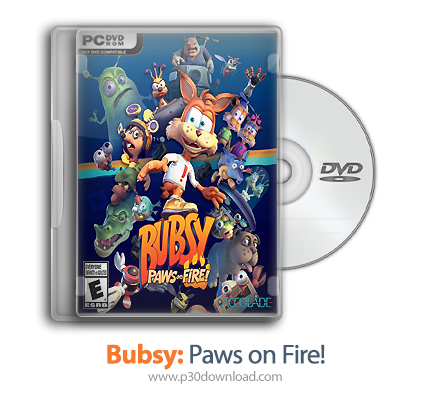 دانلود Bubsy: Paws on Fire! - بازی بوبسی: پنجه در آتش!