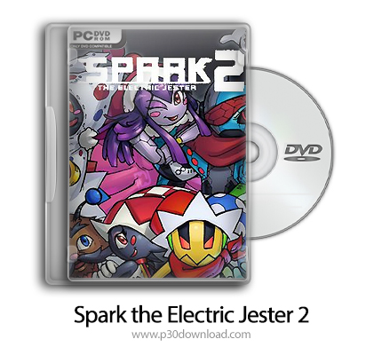 دانلود Spark the Electric Jester 2 - بازی اسپارک دونده الکتریکی 2