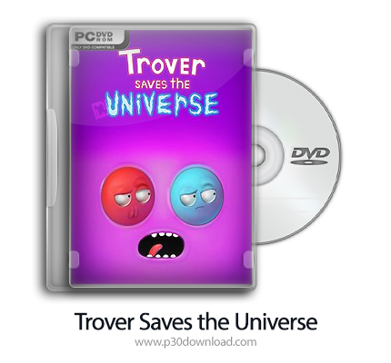 دانلود Trover Saves the Universe - Important Cosmic Jobs - بازی صرفه جویی در جهان ترور