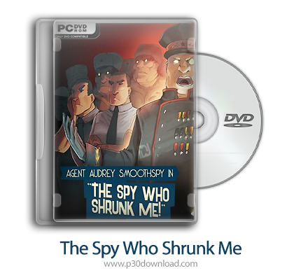 دانلود The Spy Who Shrunk Me + Update v1.0.2-PLAZA - بازی جاسوسی که من را تکه تکه کرد