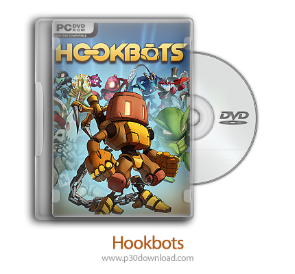 دانلود Hookbots - بازی نبرد ربات ها