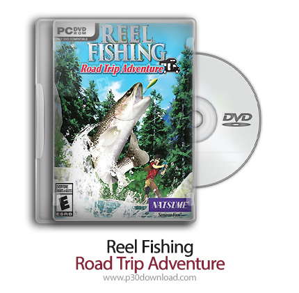 دانلود Reel Fishing: Road Trip Adventure - بازی شبیه ساز ماهیگیری: ماجراجویی سفر جاده ای