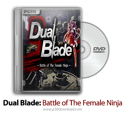 دانلود Dual Blade: Battle of The Female Ninja - بازی تیغه دوگانه: نبرد زن نینجا