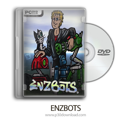 دانلود ENZBOTS - بازی مسابقه رباتی
