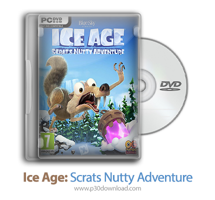 دانلود Ice Age: Scrats Nutty Adventure - بازی عصر یخبندان: ماجراهای سنجاب دیوانه