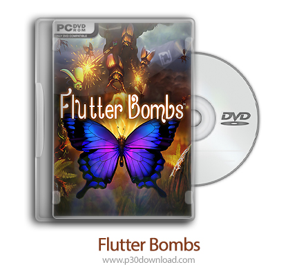 دانلود Flutter Bombs - بازی نبرد پروانه ای