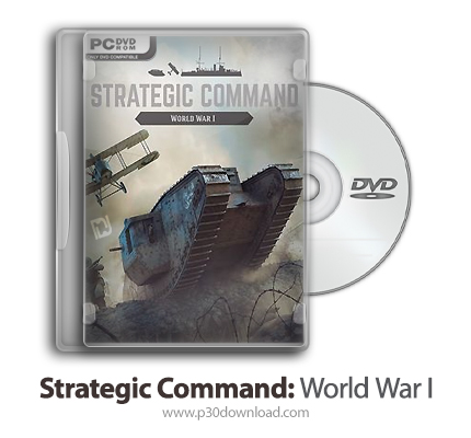 دانلود Strategic Command: World War I - بازی فرماندهی استراتژیک: جنگ جهانی اول