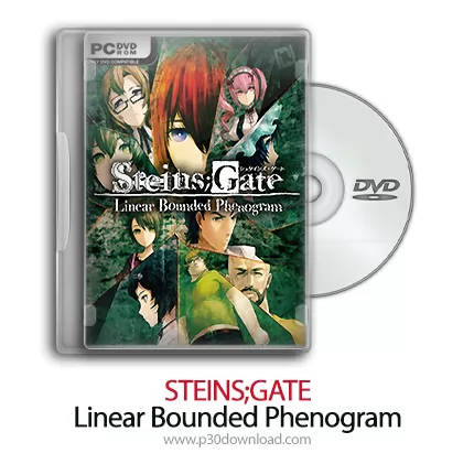 دانلود STEINS GATE: Linear Bounded Phenogram بازی دروازه استینز