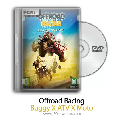 Jeu Offroad Racing Buggy X ATV X Moto Pour PS4 - Version PAL Française, En Très Bon état
