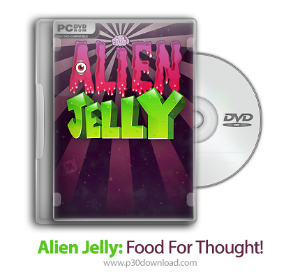 دانلود Alien Jelly: Food For Thought - بازی ژله بیگانه: غذایی برای فکر