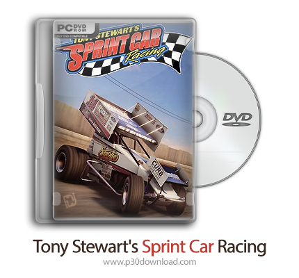 دانلود Tony Stewart's Sprint Car Racing + Update v20200523-CODEX - بازی اتومبیلرانی سرعتی تونی استوا