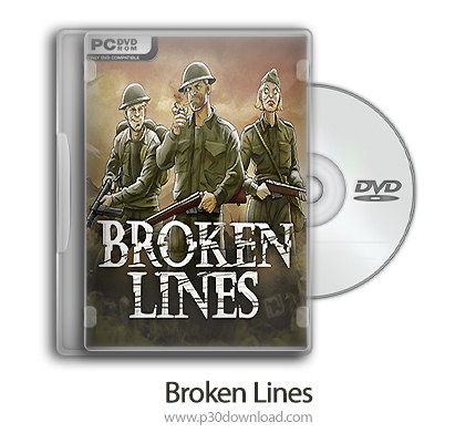 دانلود Broken Lines - The Dead and the Drunk + Update v1.6.1.0-CODEX - بازی پشت مرزهای دشمن
