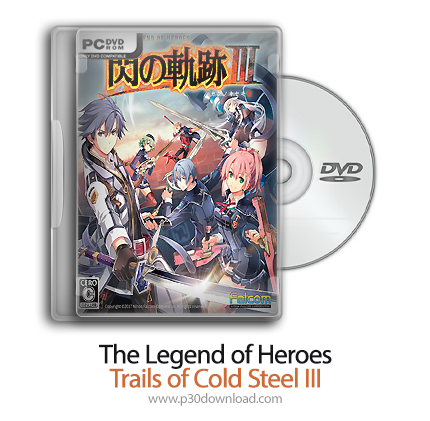 دانلود The Legend of Heroes: Trails of Cold Steel III + Update v1.05-CODEX - بازی افسانه قهرمانان: د