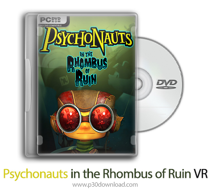 دانلود Psychonauts in the Rhombus of Ruin VR - بازی روانشناسان در رامبوس ویران شده