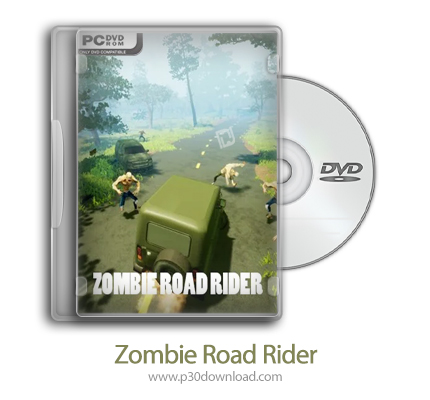 دانلود Zombie Road Rider - بازی زیر گرفتن زامبی‌ها