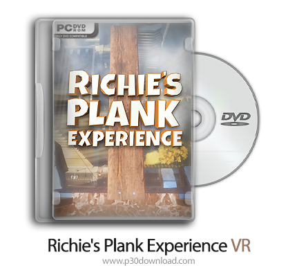 دانلود Richie's Plank Experience VR - بازی تجربه راه رفتن روی تخته