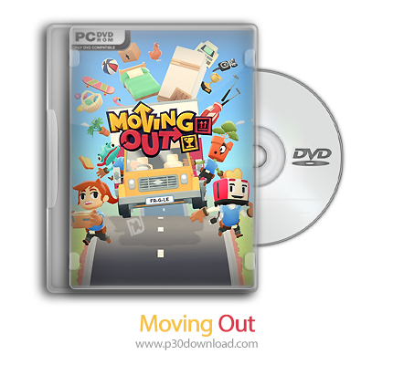 دانلود Moving Out + Update v1.3.4856.169-CODEX - بازی حمل و نقل اثاثیه