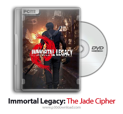 دانلود Immortal Legacy: The Jade Cipher - بازی میراث جاویدان: رمز های جید