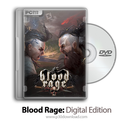 دانلود Blood Rage: Digital Edition - Gods of Asgard - بازی خشم خون