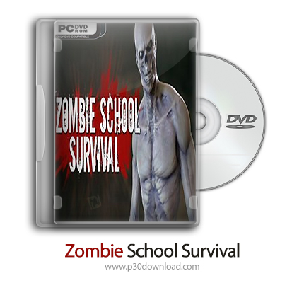 دانلود Zombie School Survival - بازی مدرسه بقا در برابر زامبی