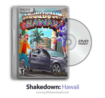 دانلود Shakedown: Hawaii - بازی لرزش: هاوایی