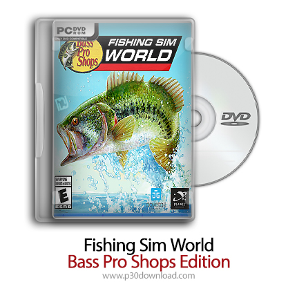 دانلود Fishing Sim World: Bass Pro Shops Edition - بازی شبیه سازی ماهی