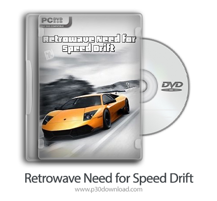 دانلود Retrowave Need for Speed Drift - بازی رتروویو نید فور اسپید دریفت